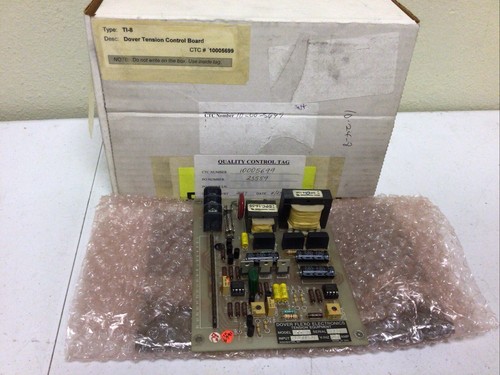 New dover flexo ti8 circuit - ti8,